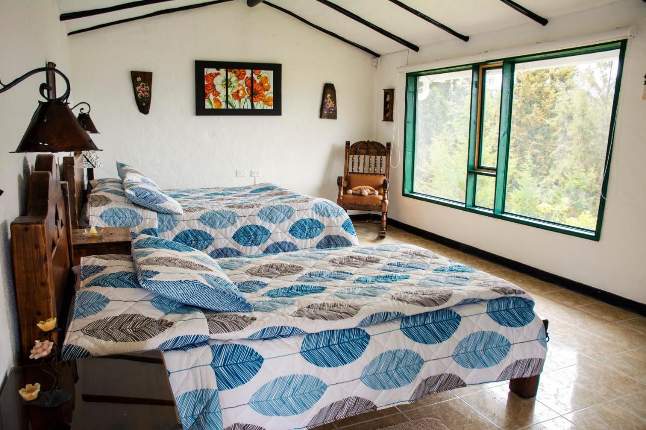Villa Patty Tibasosa Exterior foto